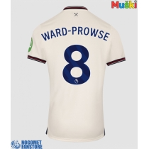 West Ham United James Ward-Prowse #8 Gostujuci Dres 2025-26 Kratak Rukav